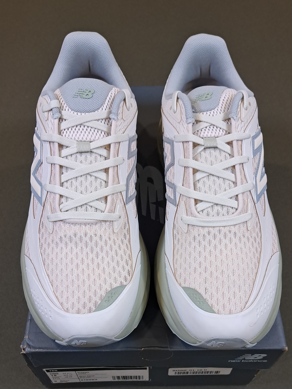 New Balance TRN Sneaker - Color: Beige / Green - Size: Men 10 - Picture 2 of 9